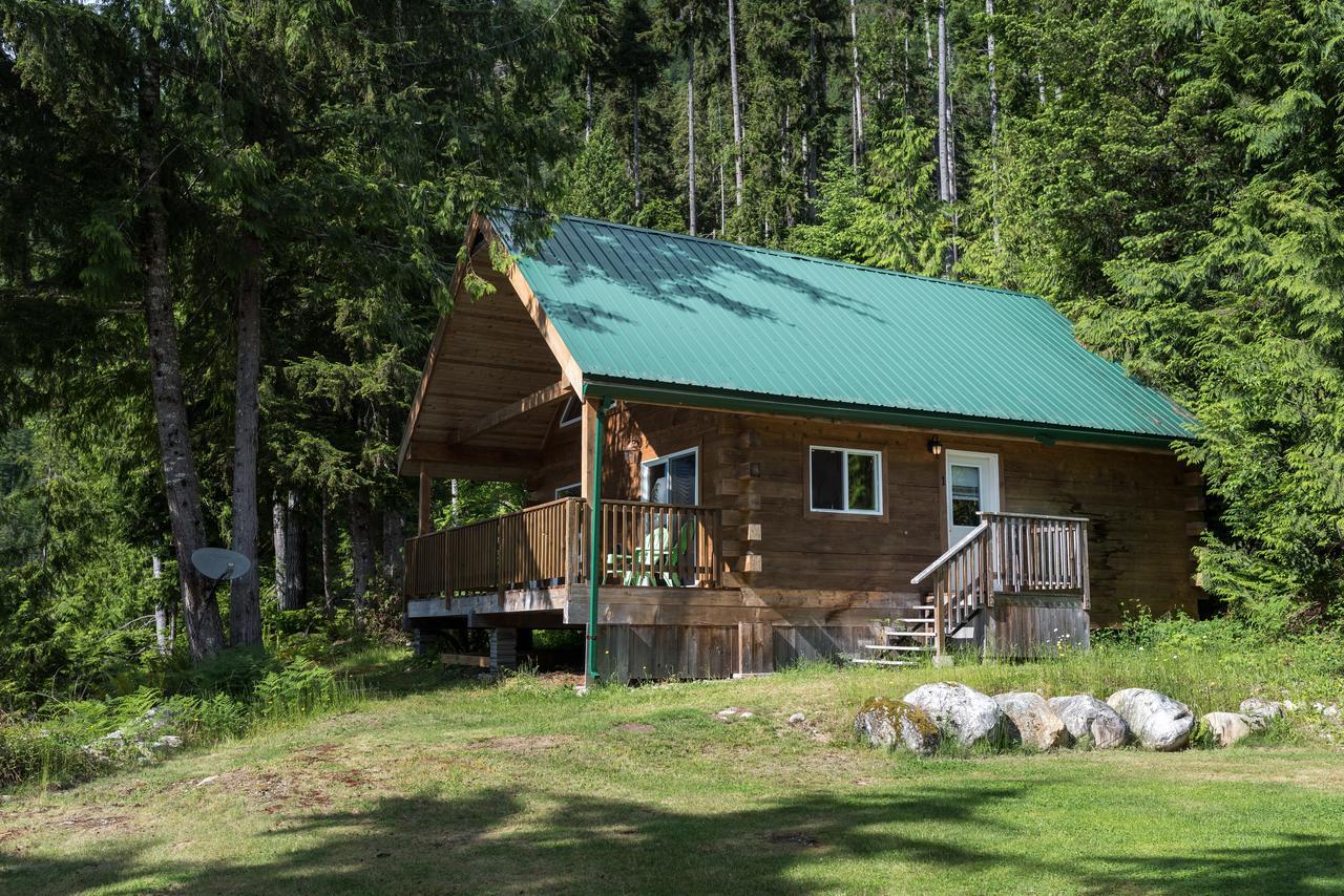 Homfray Lodge Desolation Sound Exterior photo
