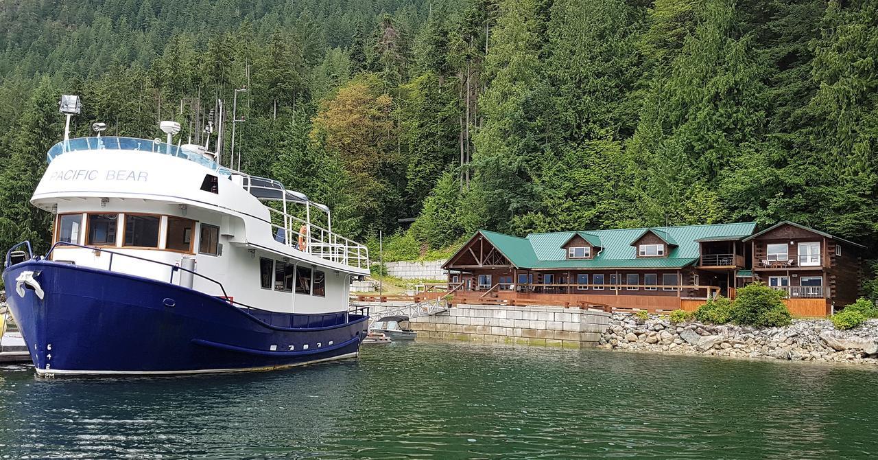 Homfray Lodge Desolation Sound Exterior photo